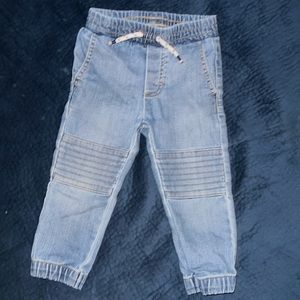 Toddler Denim Jogger